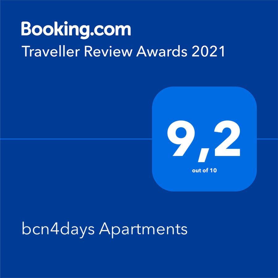 Bcn4Days Apartments 略夫雷加特河畔奥斯皮塔莱特 外观 照片