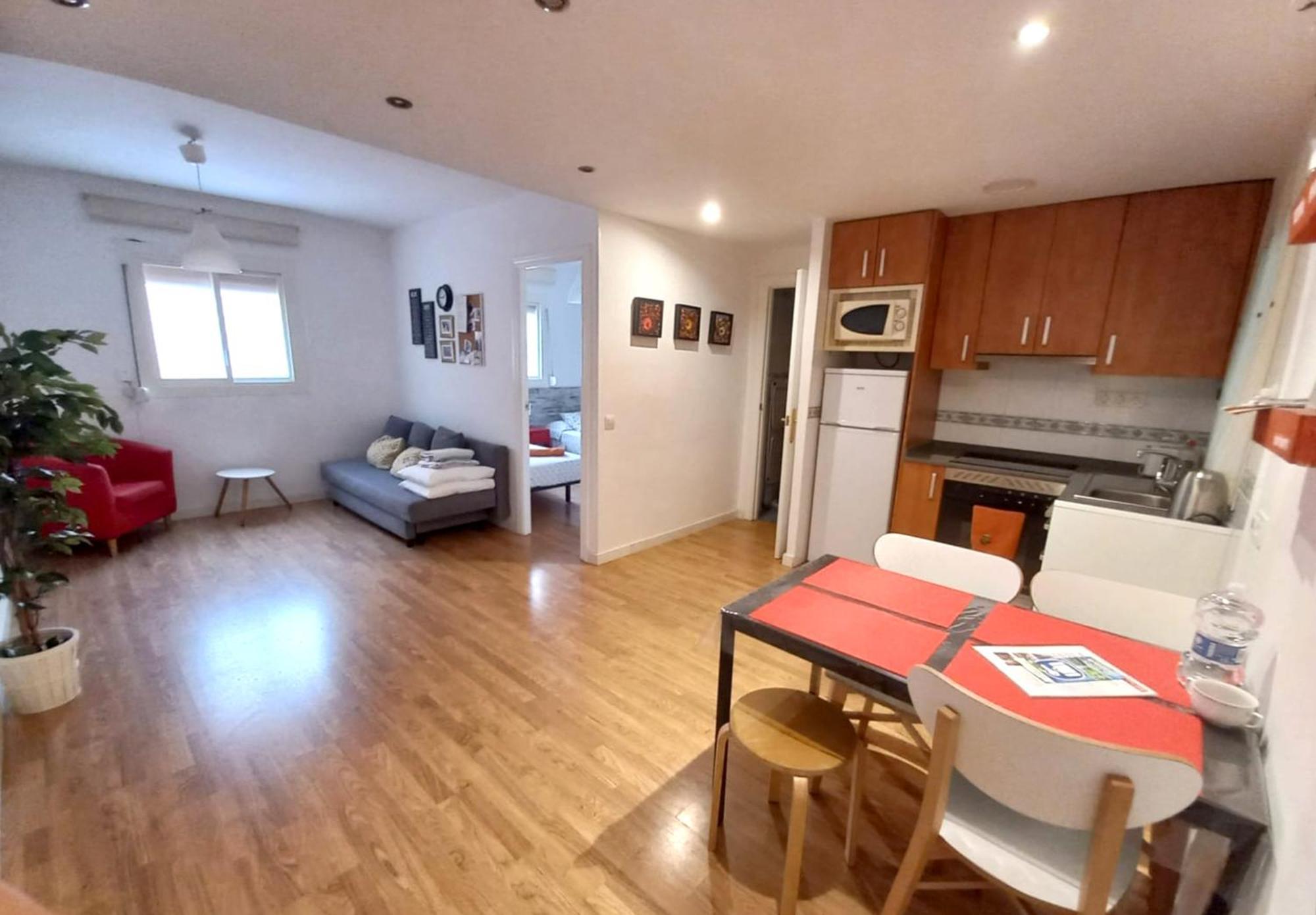 Bcn4Days Apartments 略夫雷加特河畔奥斯皮塔莱特 外观 照片